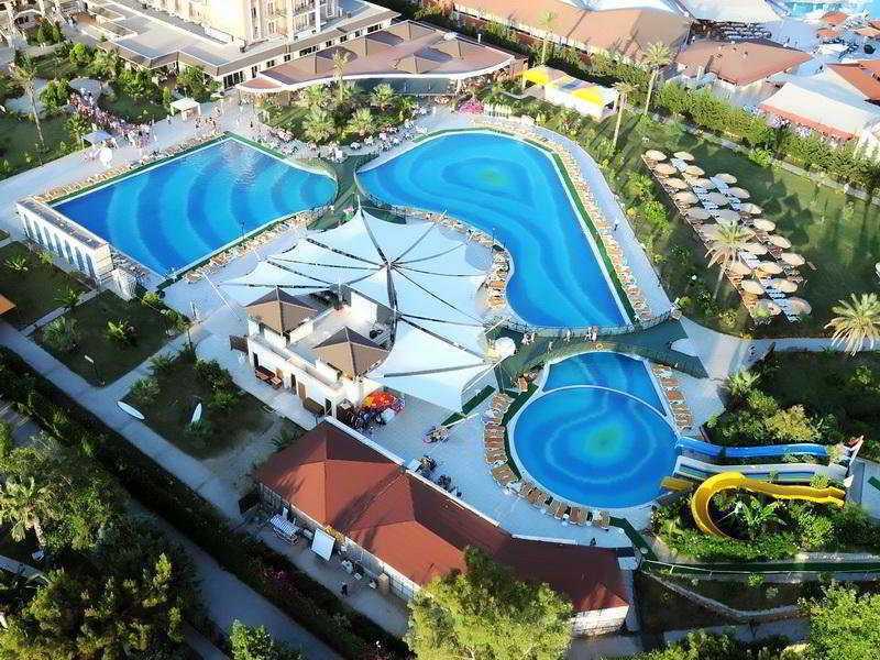 Justiniano Wish Side Hotel Alanya